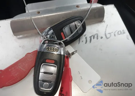 2016 Audi A6 2.0T Premium Plus z USA, uszkodzony, nr VIN WAUGFAFC4GN089876